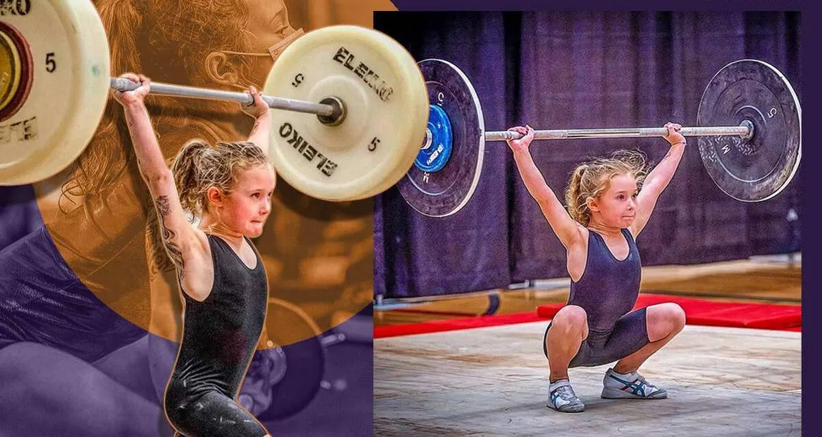 طفلة كندية أطلقوا عليها وحيدة القرن.. ترفع أثقالاً تصل إلى 90 كيلو