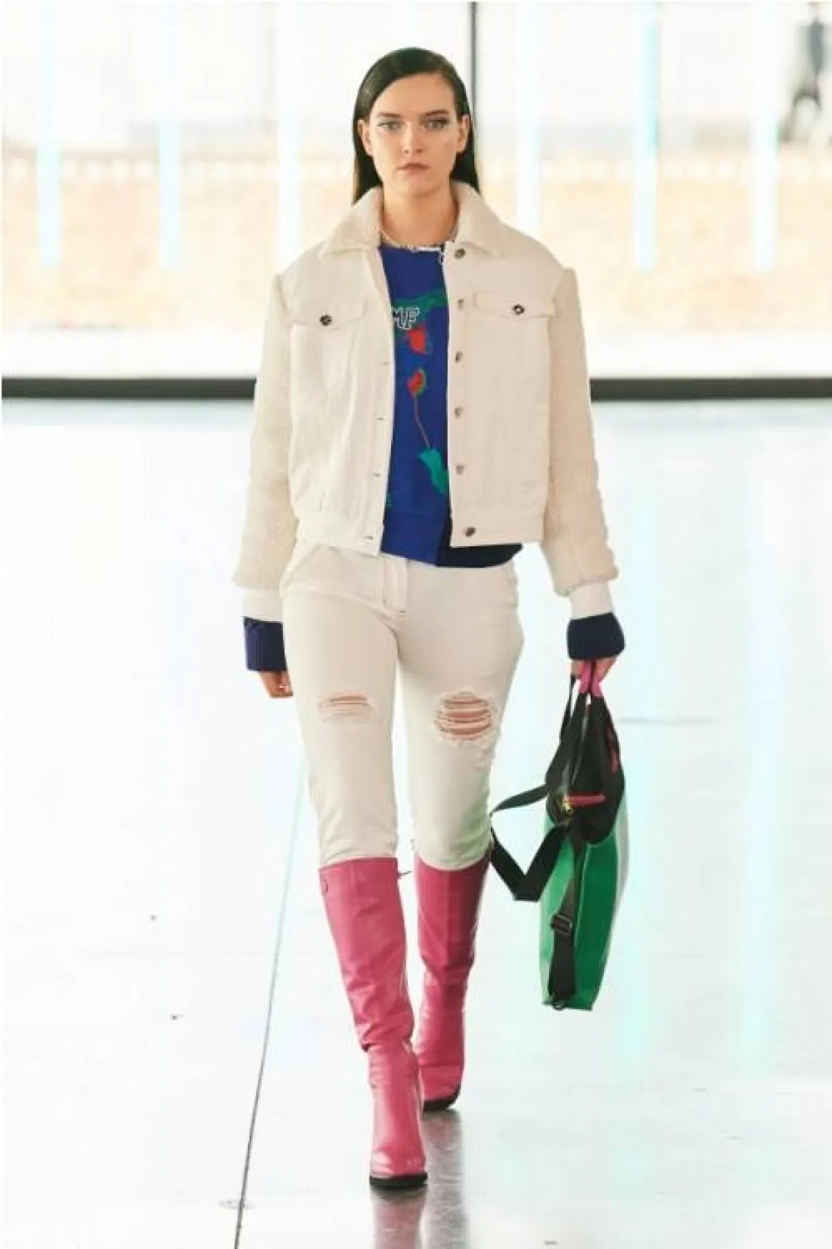 حذاء ملوّن من مارك فاست  Mark Fast