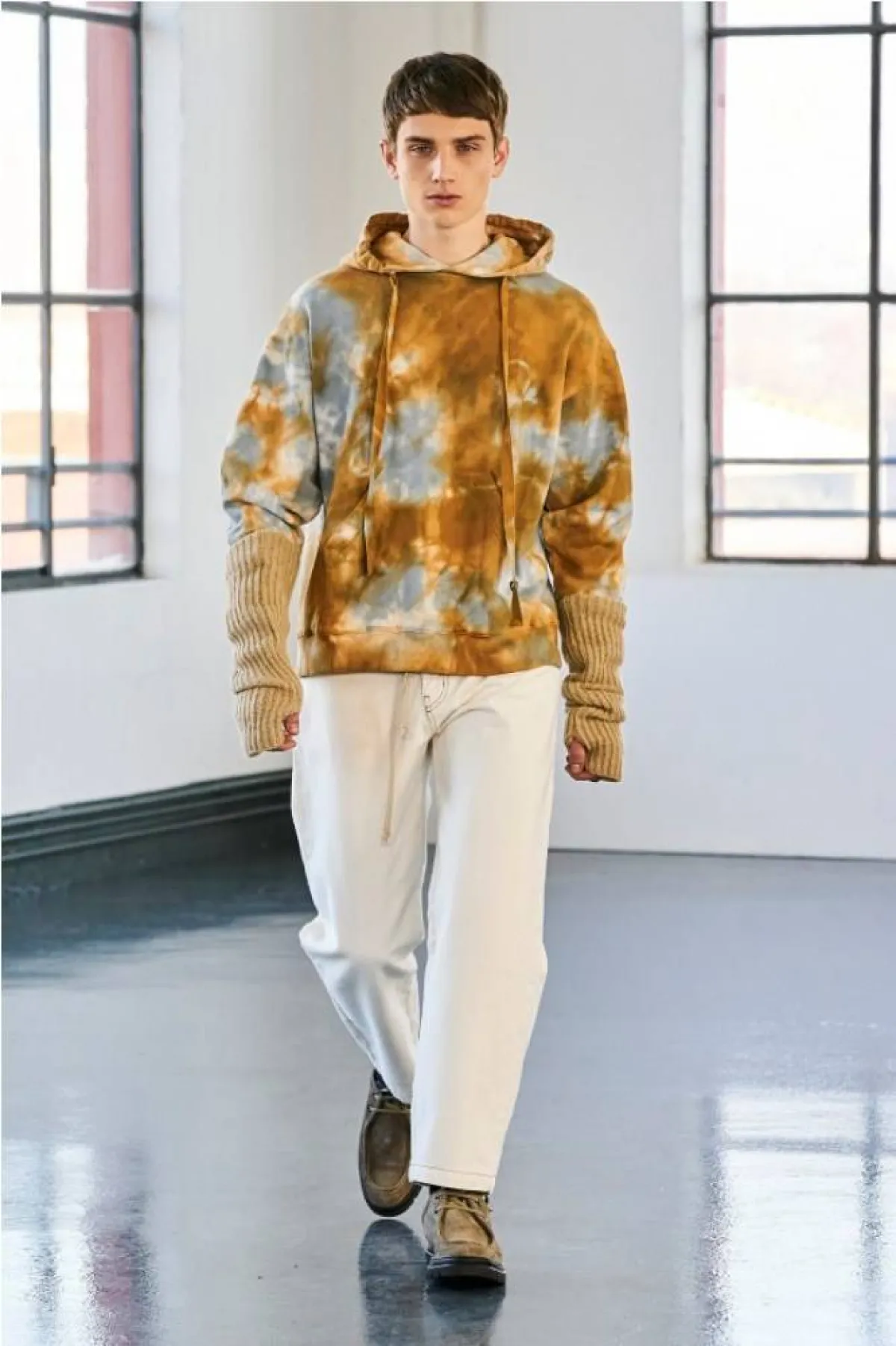 إطلالات رياضية من عروض الأزياء من دافيد كاتالان  David  Catalan