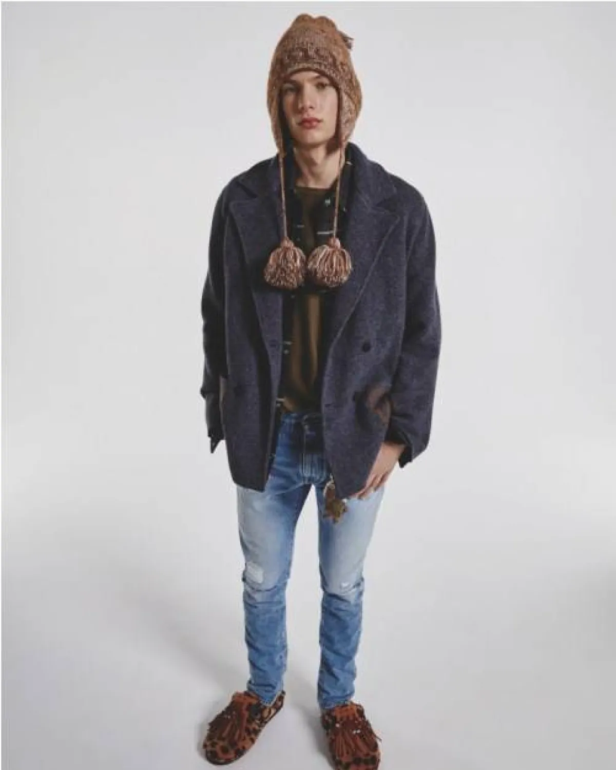 جزمة مزوّدة بالصوف من الداخل من الانوي Alanui