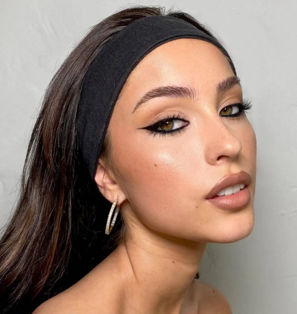 مكياج عيون شتوي