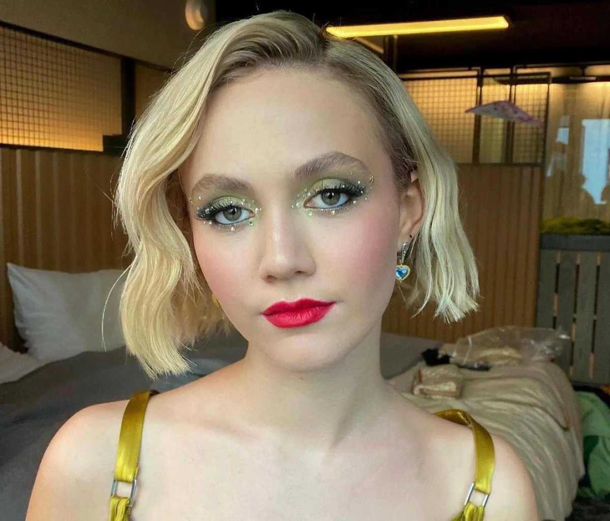 مكياج عيون لموسم الرياض 2021