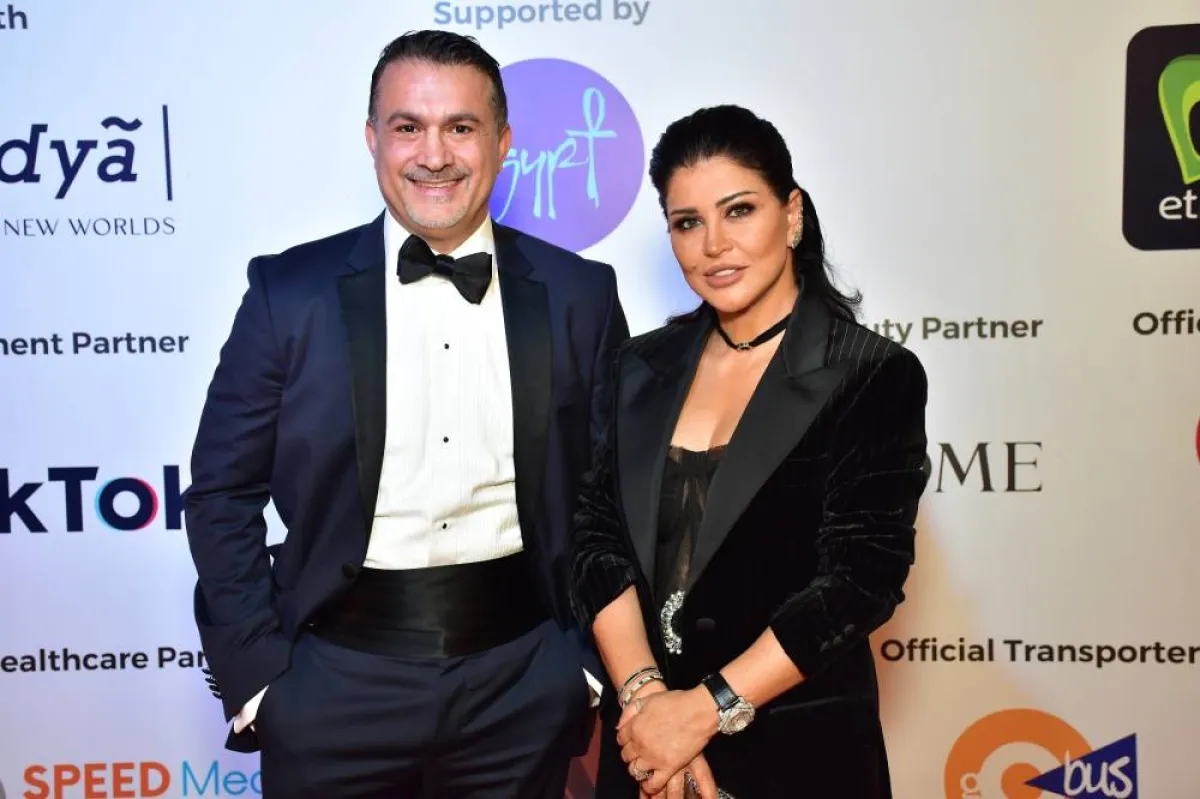 جومانة مراد وشادي دالي - الصورة من المسؤول الإعلامي لمجموعة mbc 