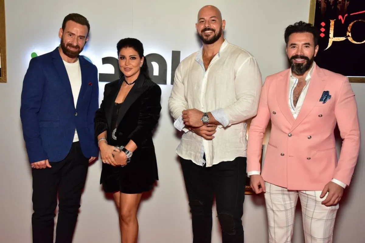 رامي وحيد، وجومانة مراد، وأحمد تهامي، ونضال الشافعي يحضرون احتفالية شاهد بحاتم علي بالتعاون مع مهرجان القاهرة السينمائي - الصورة المسؤول الإعلامي لمجموعة mbc 