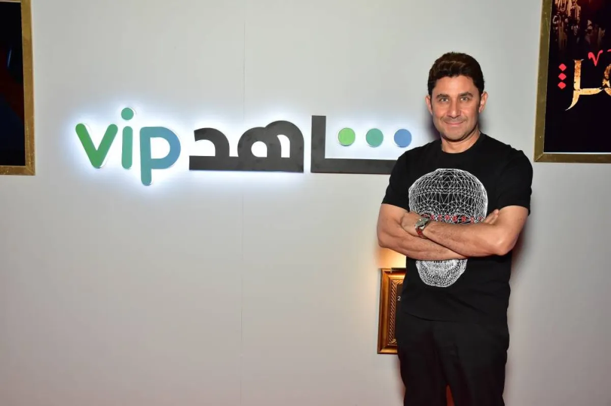 احمد شاكر - الصورة من المسؤول الإعلامي لمجموعة mbc 