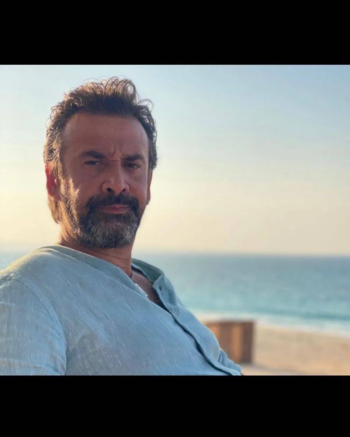 الفنان كريم عبد العزيز - الصورة من حسابه الرسمي على انستغرام