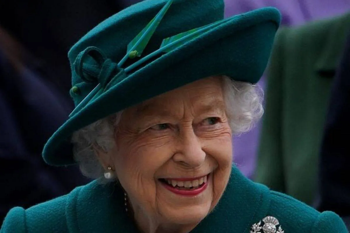 الملكة إليزابيث- الصورة من حساب The Royal Family على إنستغرام