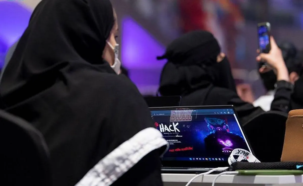 فعالية HACK@ هي أكبر حدث تقني. الصورة من "واس"