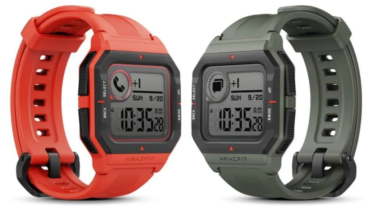 صورة ساعات أمازفيت الذكية