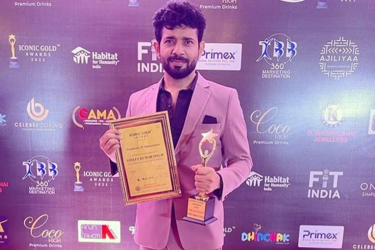 فينيت كومار سينغ- الصورة من حسابه على إنستغرام