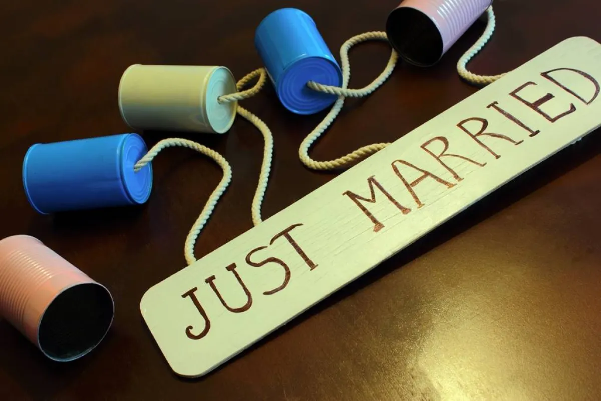  زيارة العروسين