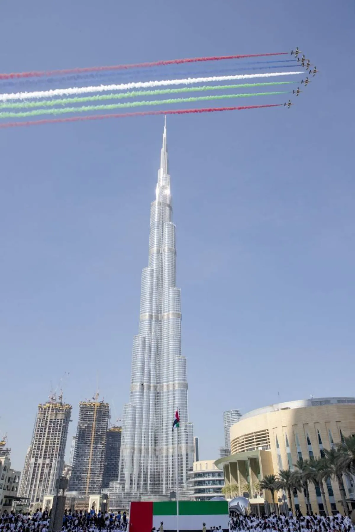 برج خليفة. الصورة من "وام"