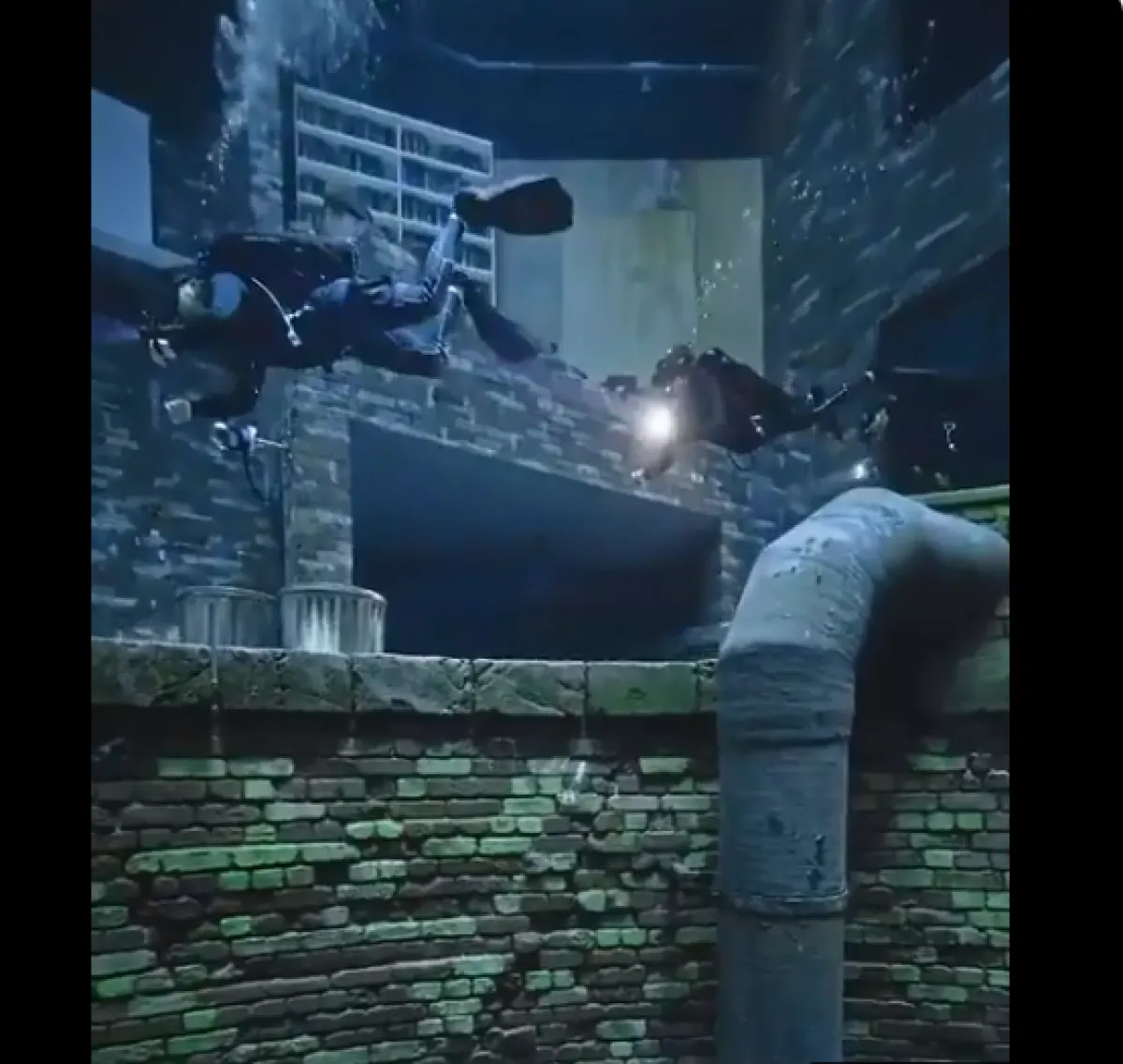 ديب دايف دبي. الصورة من "وام"