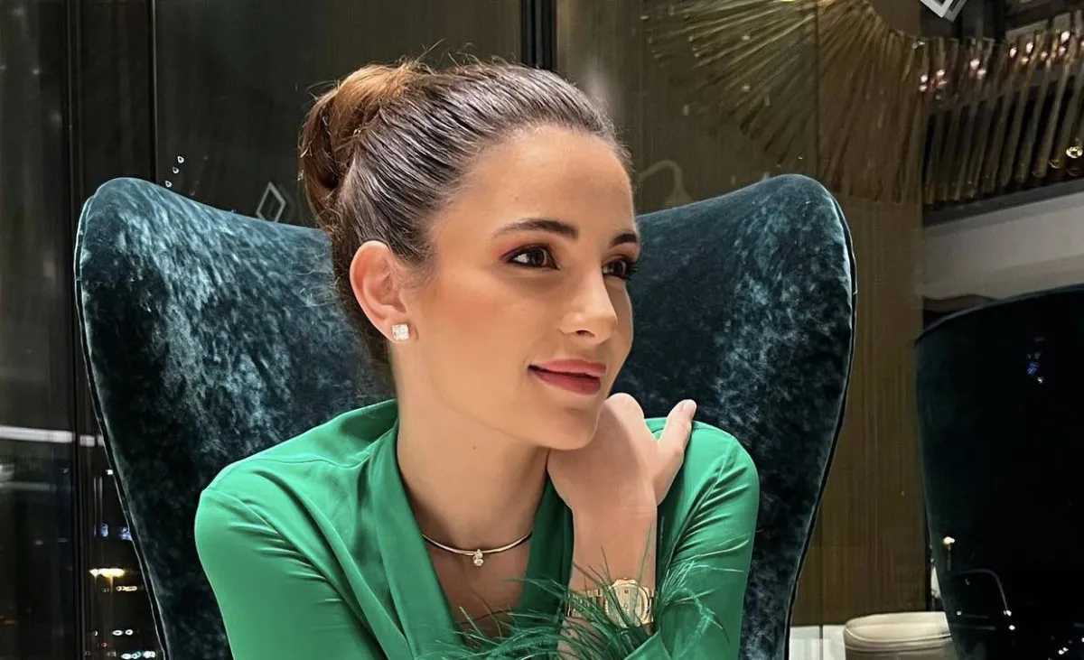 شام الذهبي - الصورة من حسابها في إنستقرام