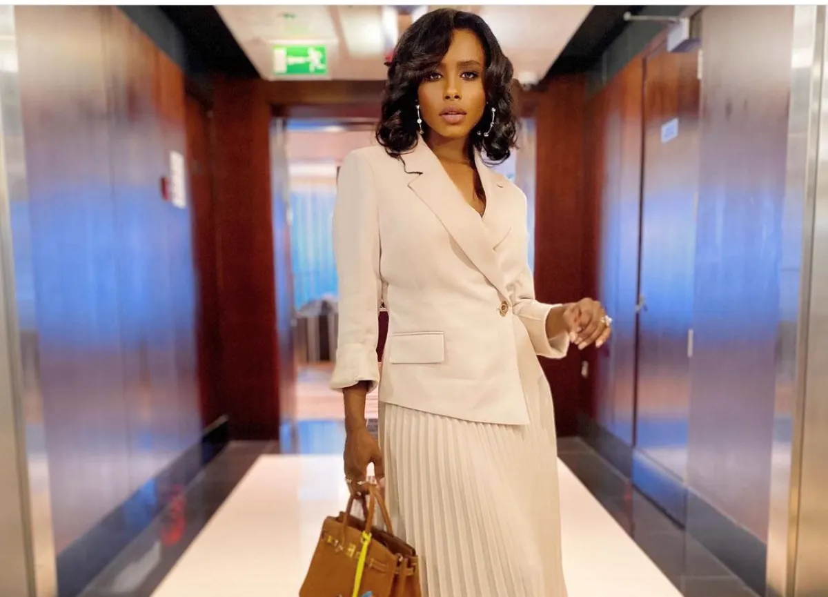 داليا مبارك- الصورة من حسابها على الانستغرام