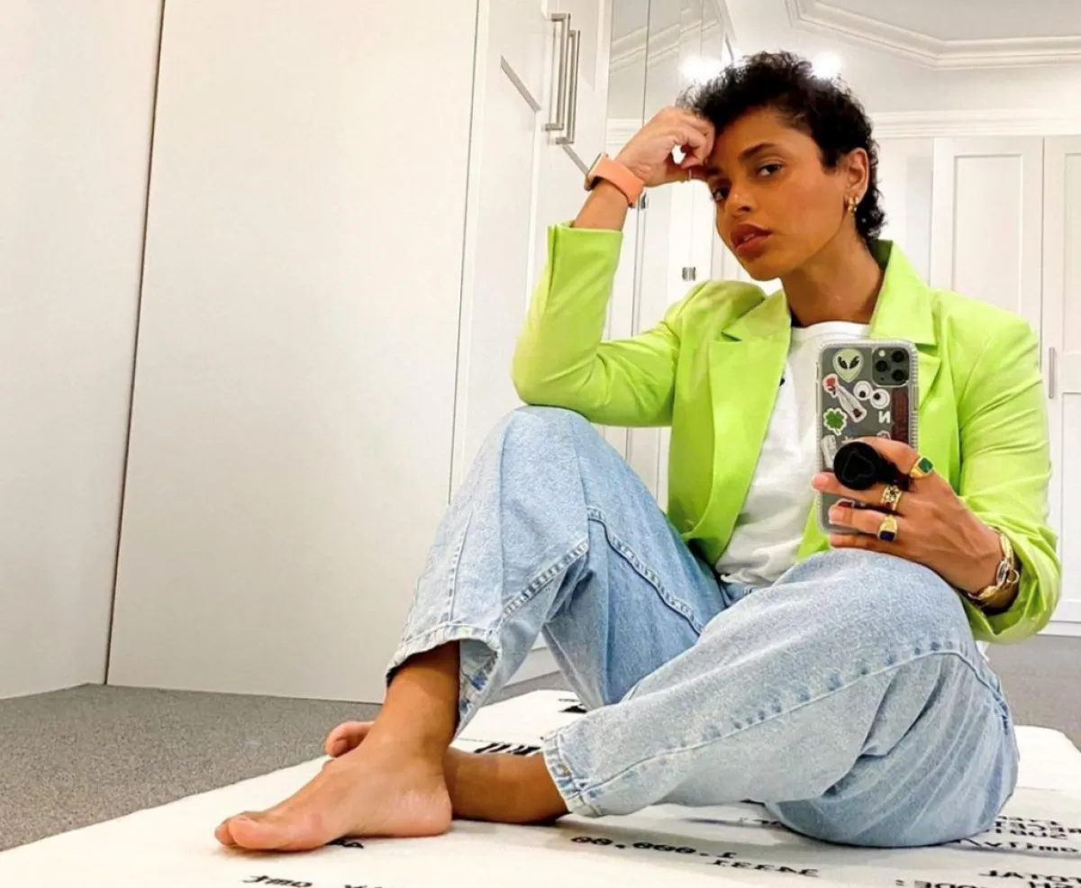 نوف السلطان-الصورة من حسابها على الانستغرام