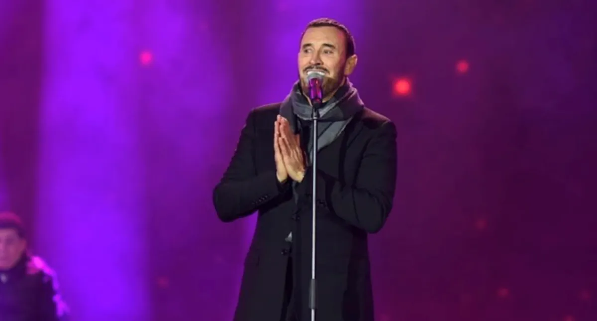 كاظم الساهر- الصورة من حسابه على الانستغرام