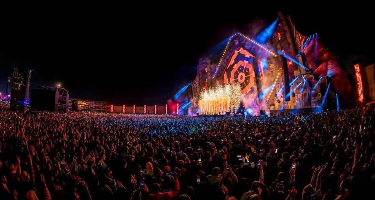 الرياض تحتضن أكبر الفعاليات الموسيقية على مستوى الشرق الأوسط. الصورة من "واس"