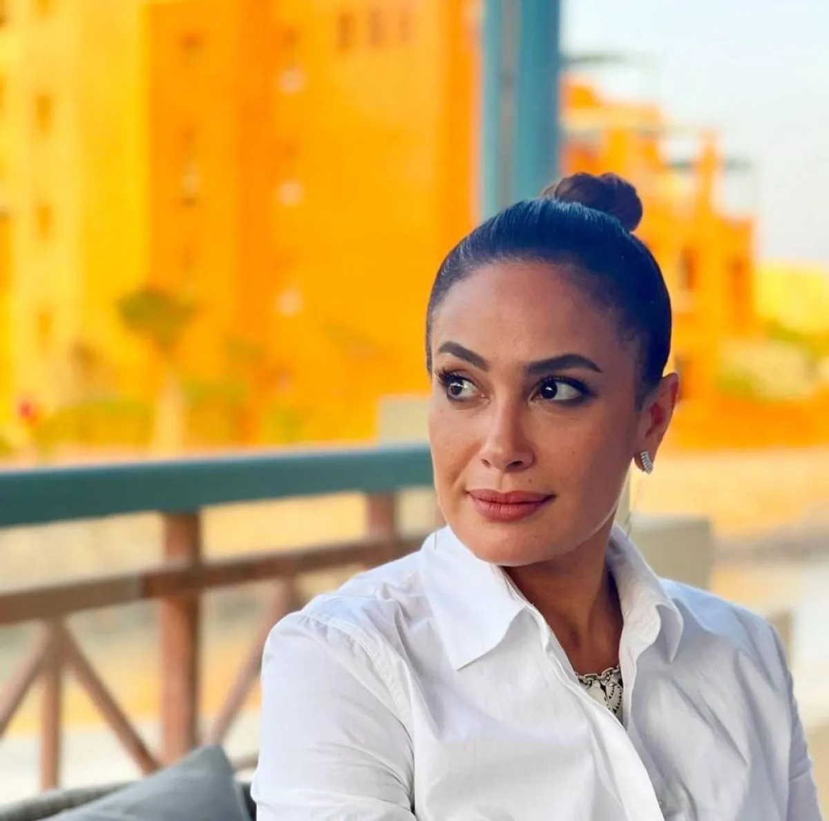 هند صبري - الصورة من حسابها على انستغرام