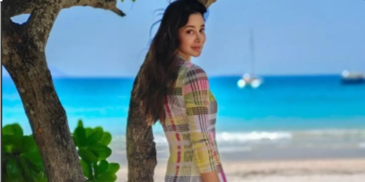 أسيل عمران - الصورة من حسابها في إنستغرام