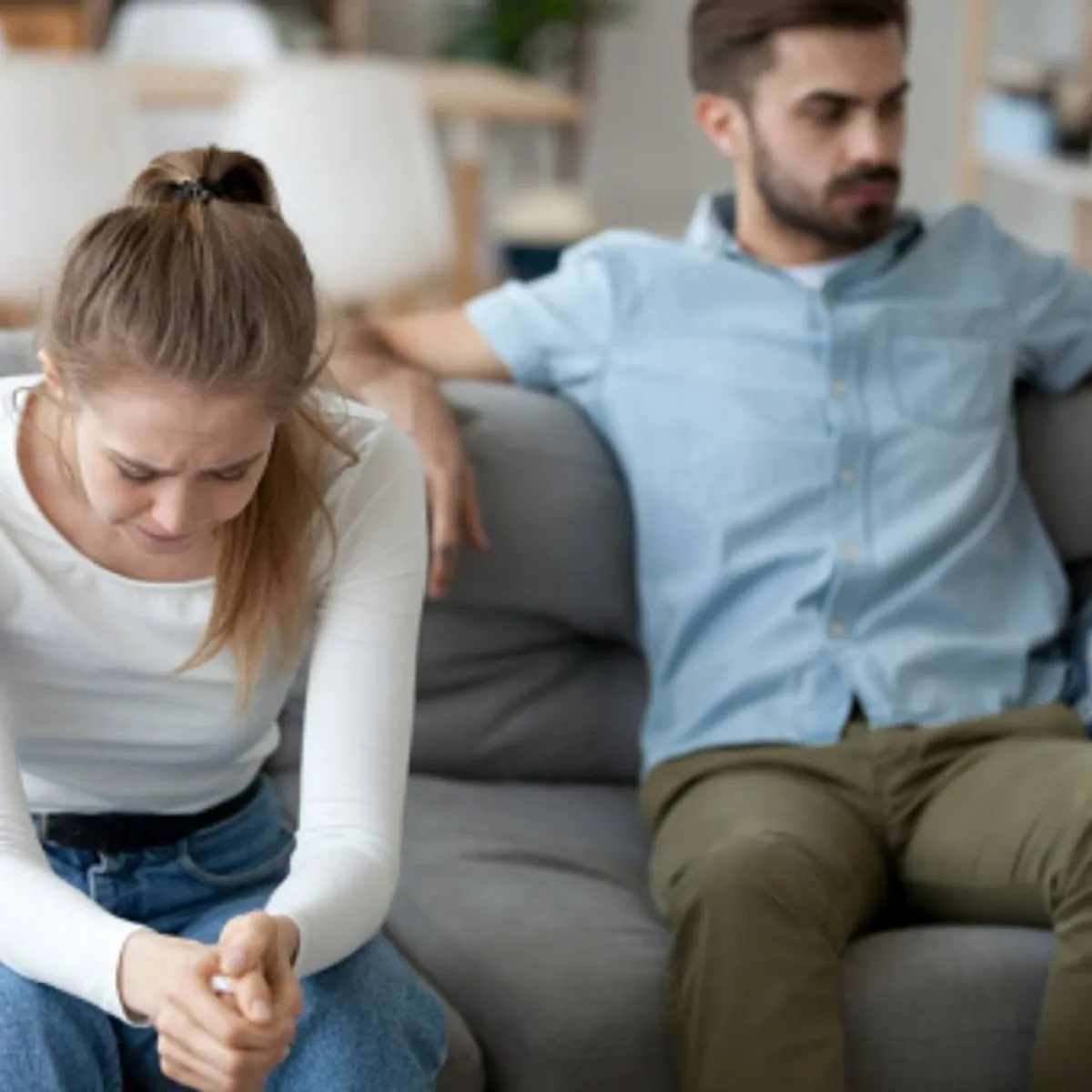 الزوج الظالم