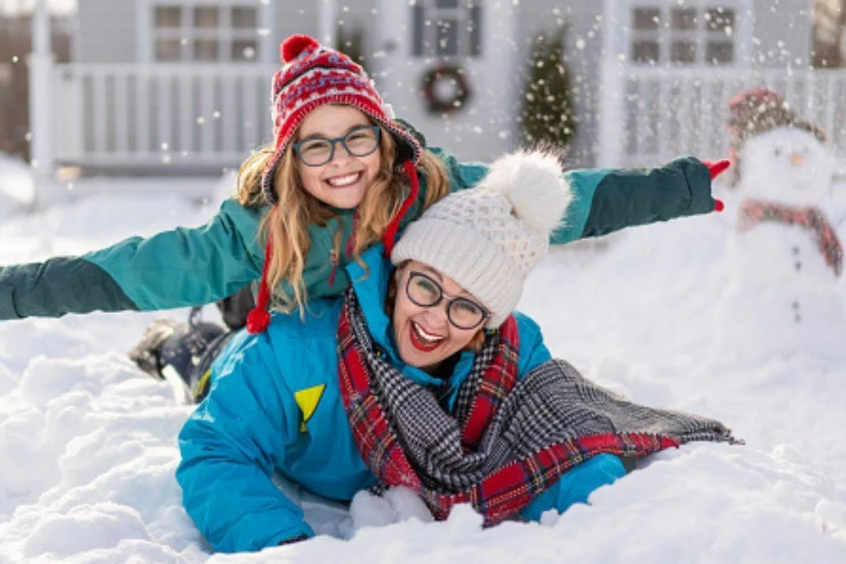 الحلم بالثلج