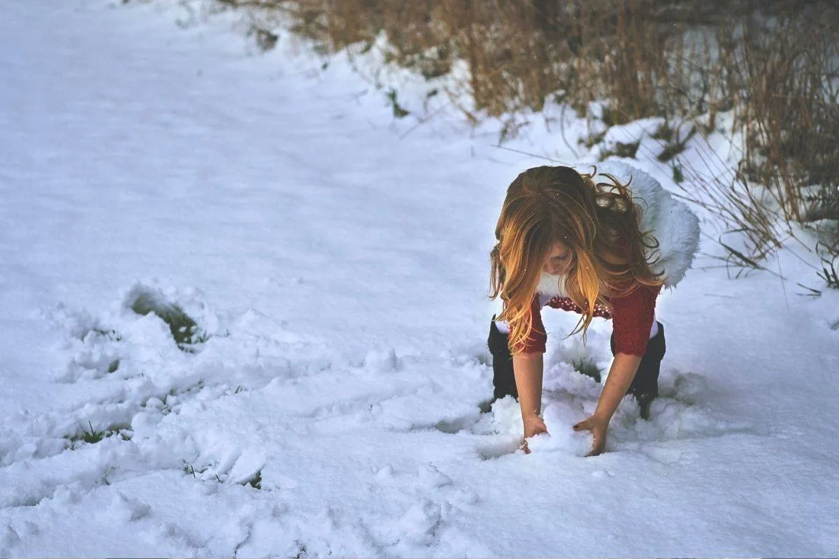 الحلم بالثلج