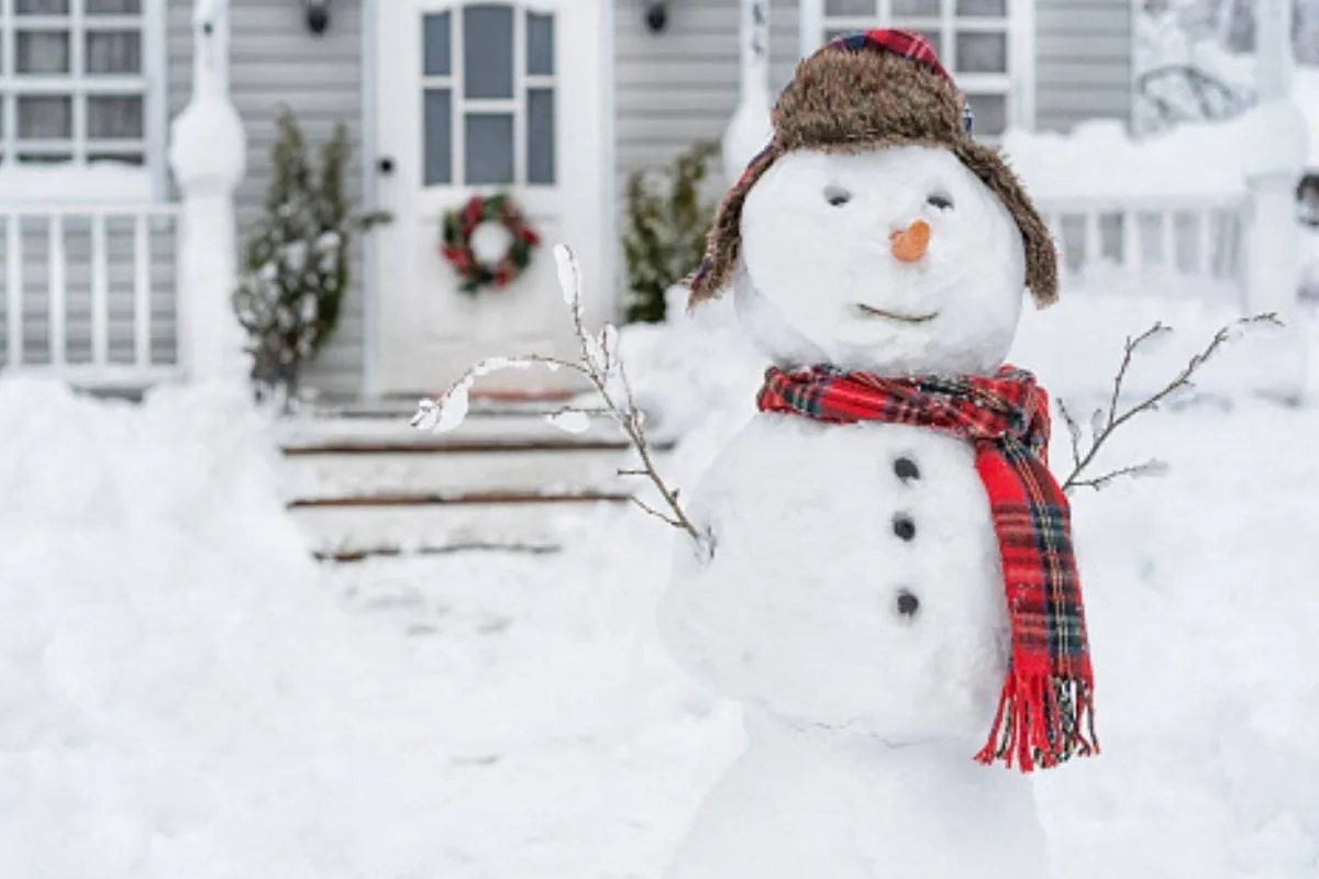 الحلم بالثلج