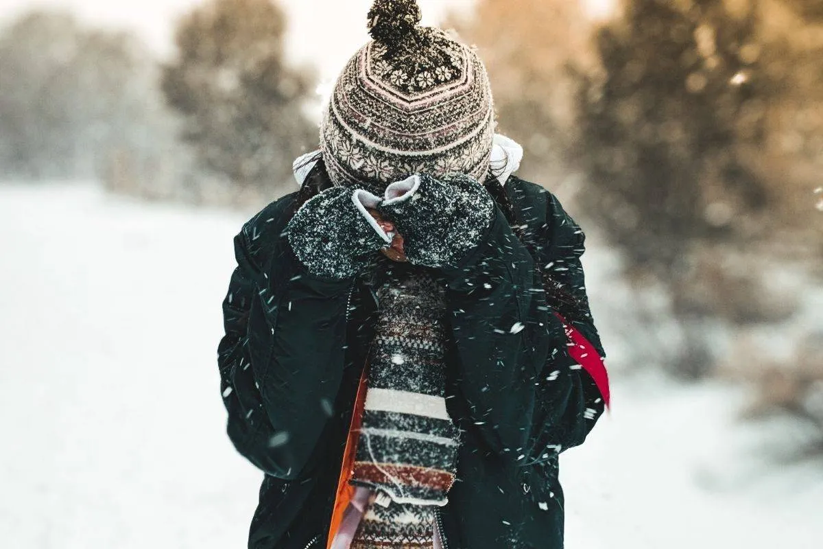 الحلم بالثلج