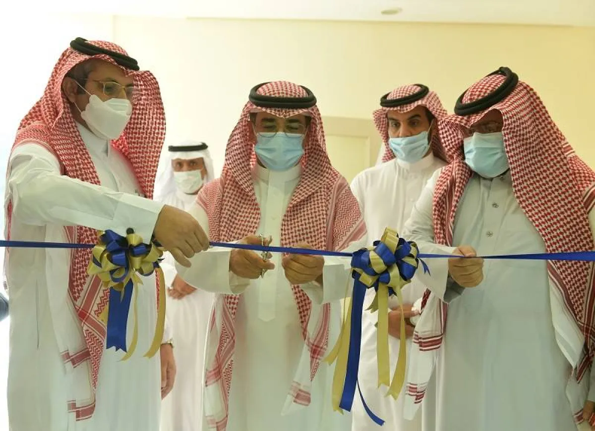 تدشين مركز التدريب والاختبارات الإلكترونية بجامعة نجران - الصورة من الموقع الإلكتروني للجامعة
