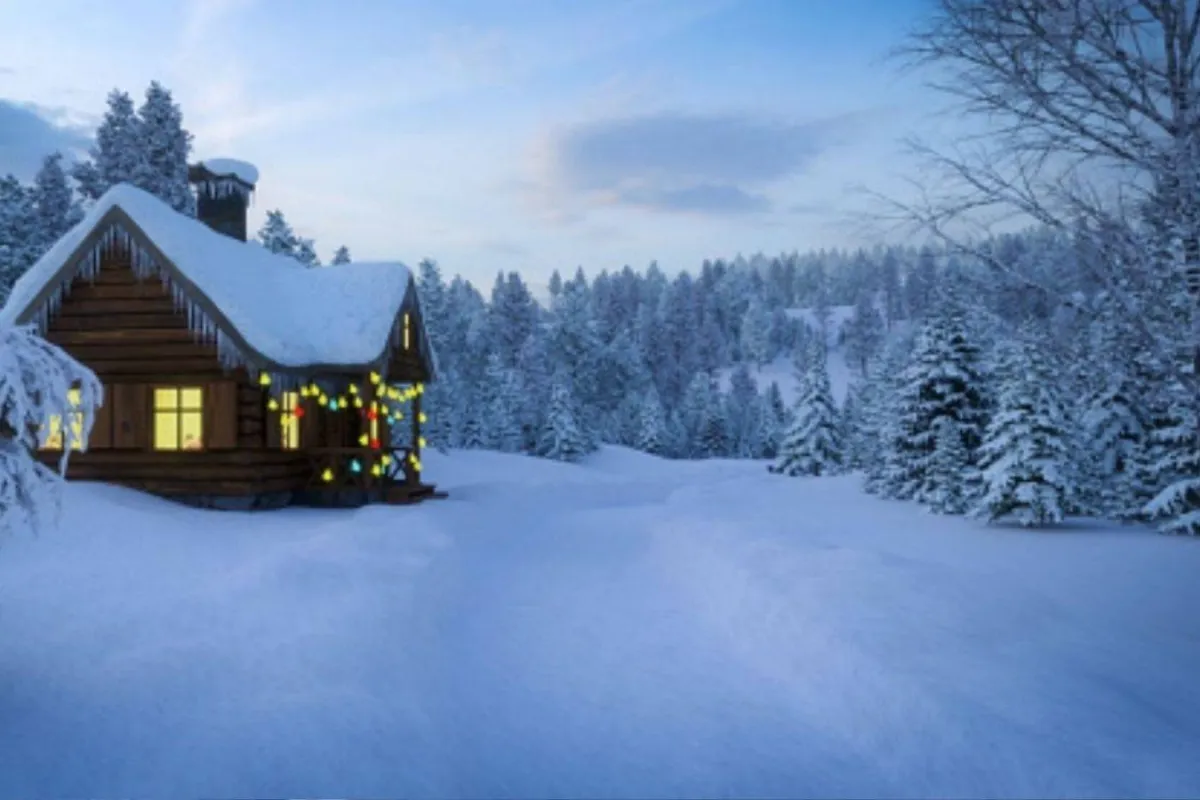 الحلم بالثلج