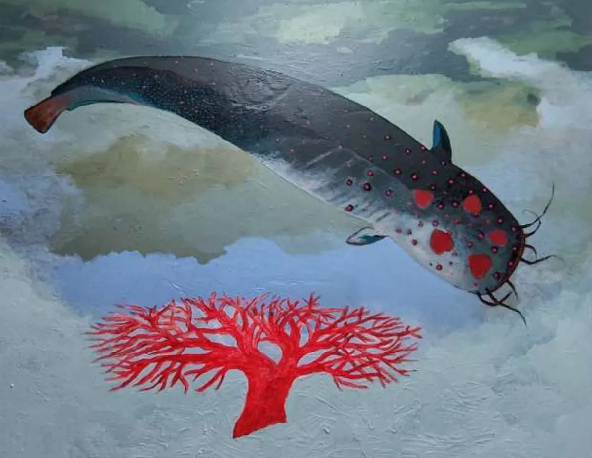 معرض (مصرف كُفت من حكاوي الطفولة) وملامحه الأسطورية 