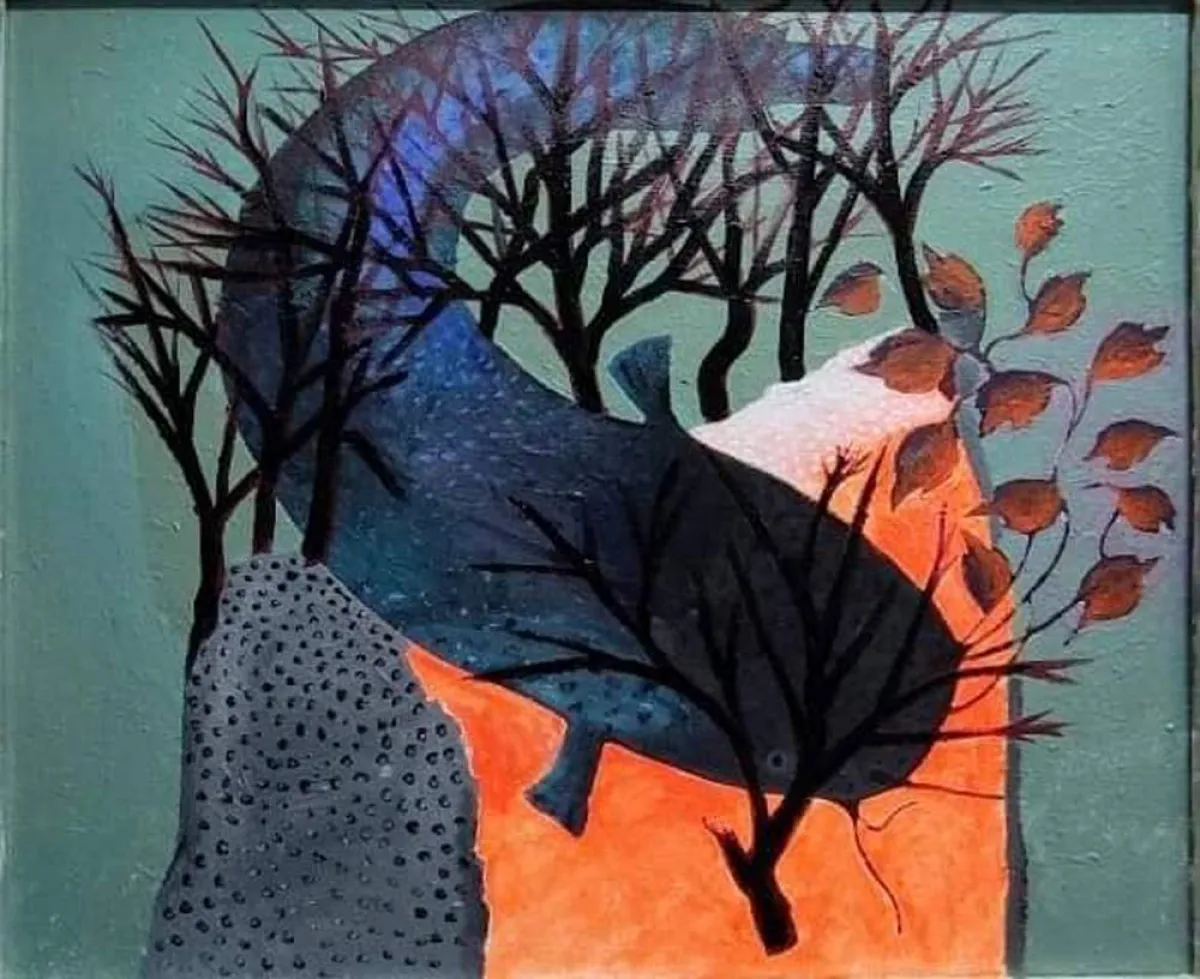 معرض (مصرف كُفت من حكاوي الطفولة) وملامحه الأسطورية 