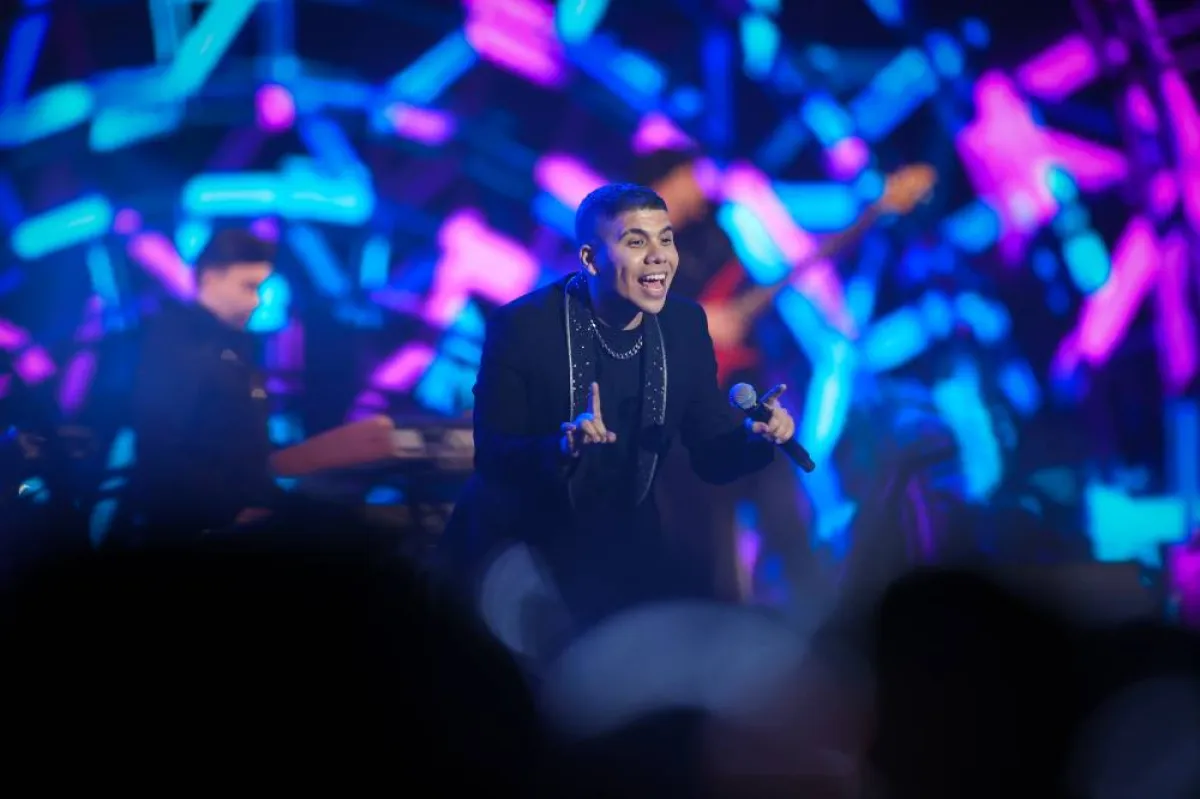 عمر كمال- الصورة من المركز الإعلامي لبنش مارك