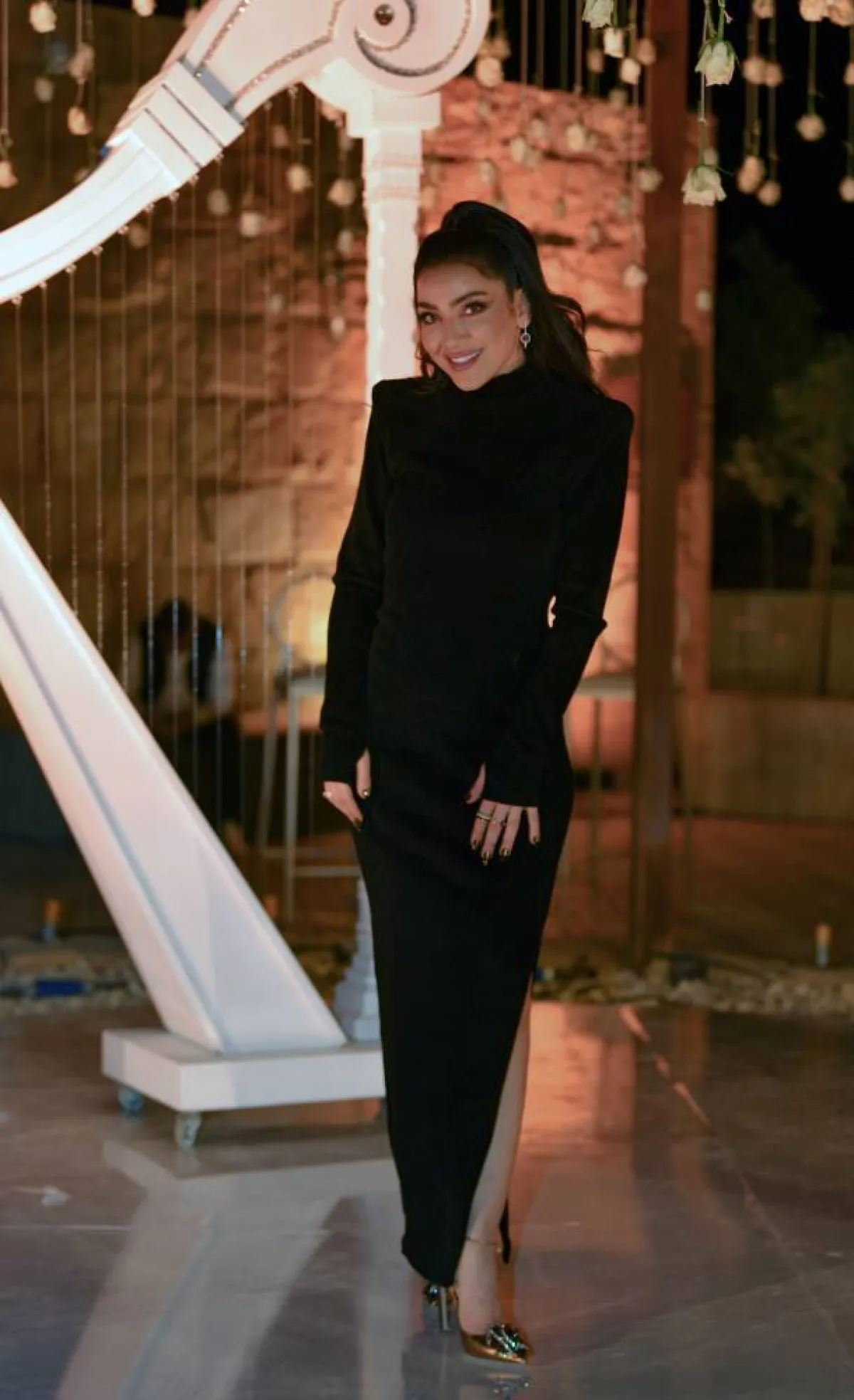 دونا الحسين-  تصوير بشير صالح