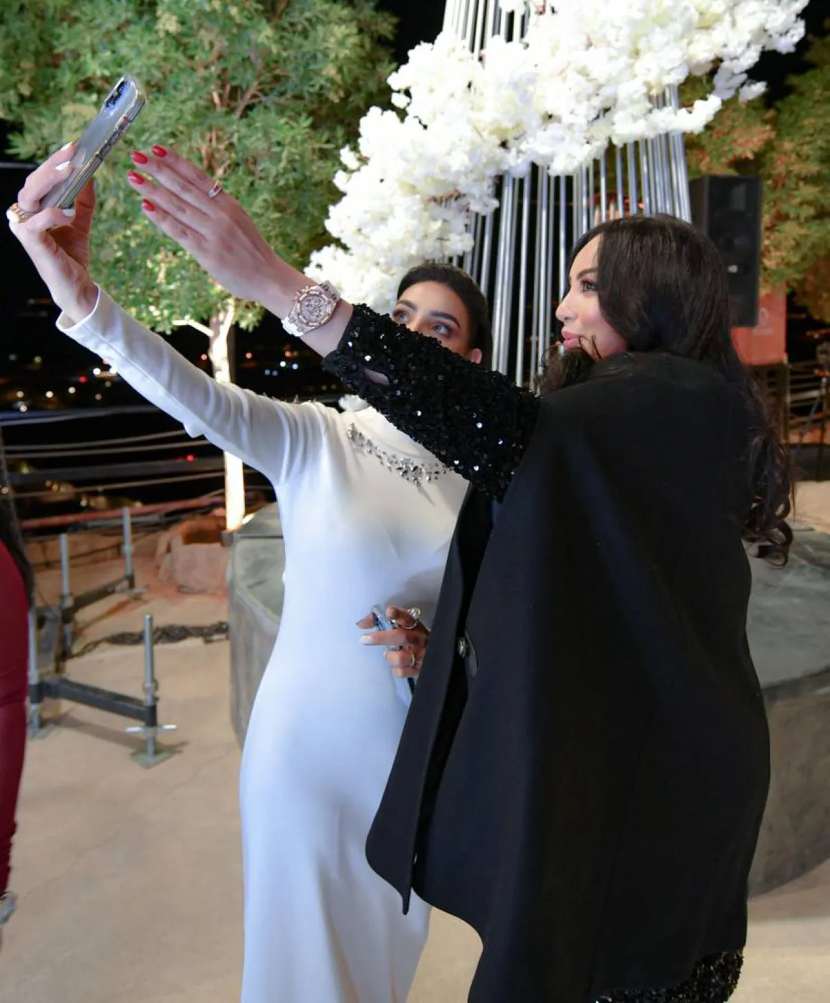 ريماس منصور وهبه الحسين-   تصوير بشير صالح