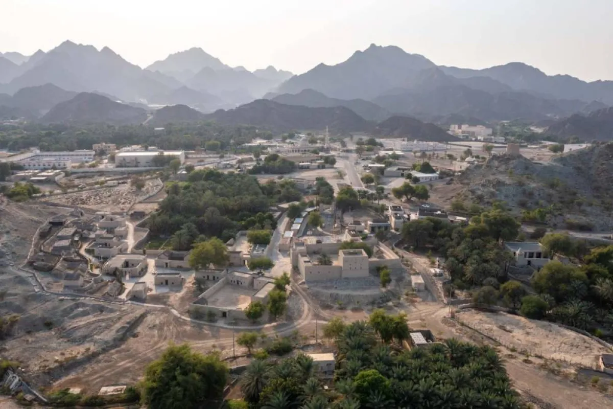 حتا تستضيف الحفل الرسمي للاحتفال باليوم الوطني الخمسين لدولة الإمارات  - الصورة من وكالة الأنباء الإماراتية 