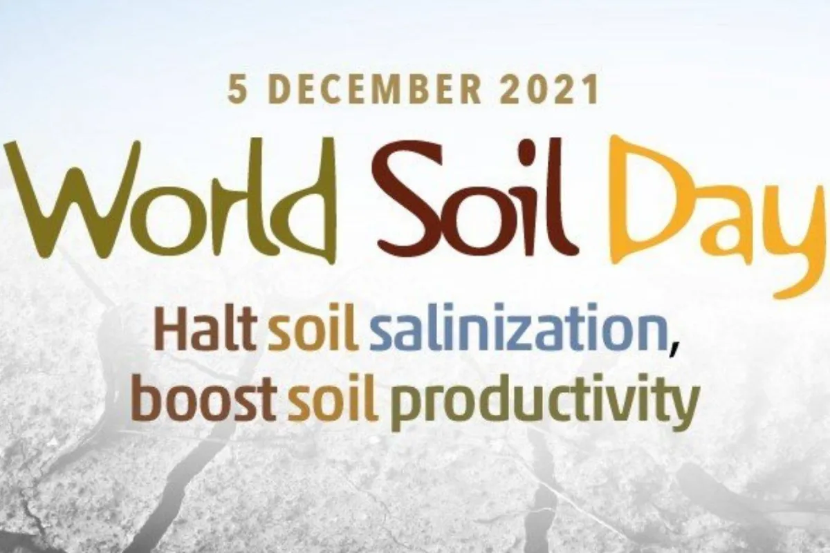 الاحتفال باليوم العالمي للتربة