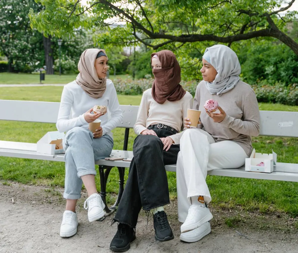 طرق تصالحين بها أصدقاءك