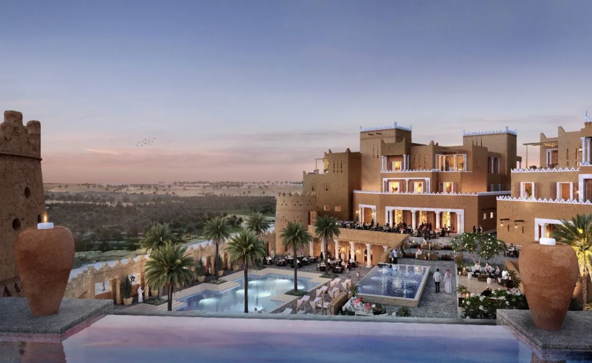 بوابة الدرعية تعلن عن 14 فندقاً بعلامات تجارية فاخرة 