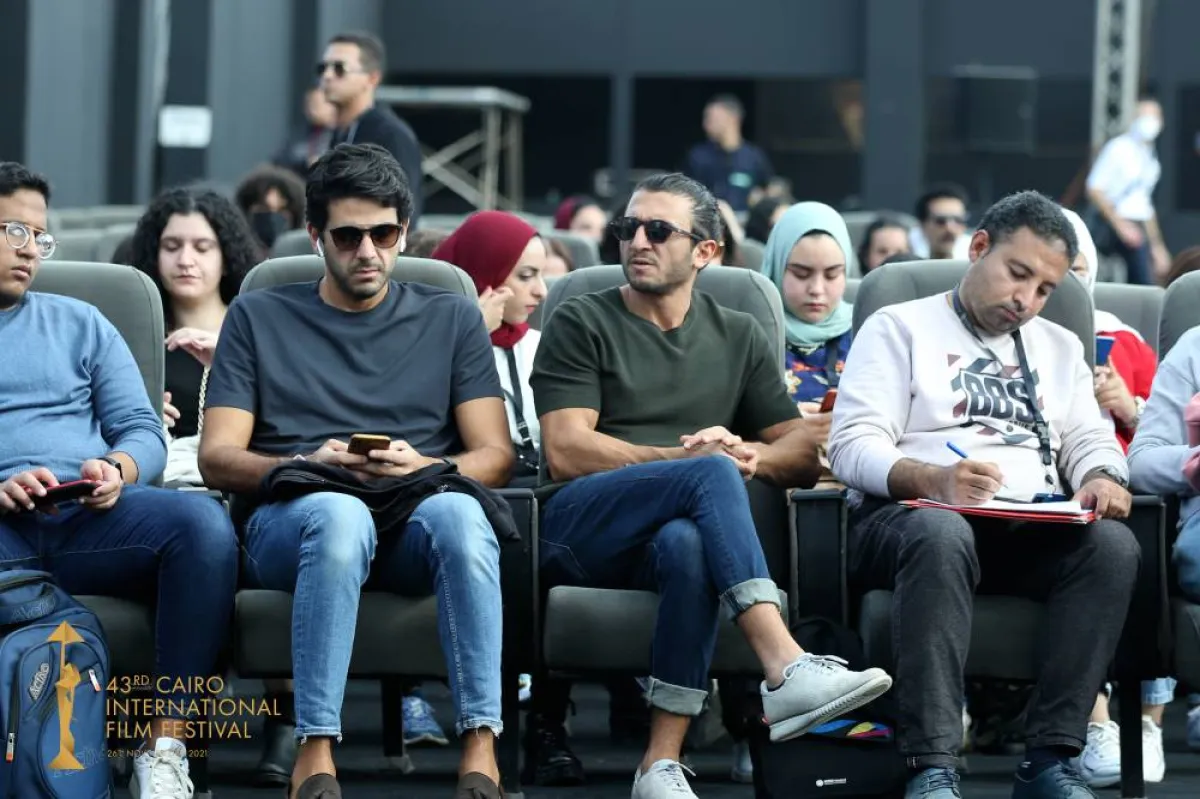 "سيدتي" ترصد تفاصيل ندوة هند صبري في صانعات السينما - الصورة من المسؤول الإعلامي بالمهرجان