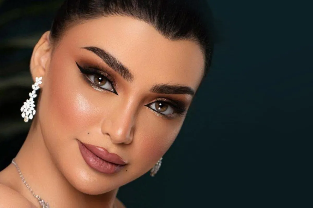 مكياج عروس مع الايلاينر