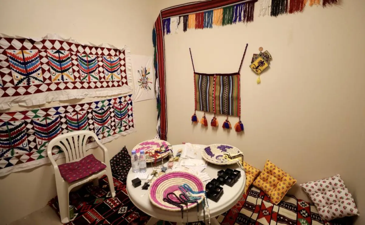 من بوث عبدالله القحطاني