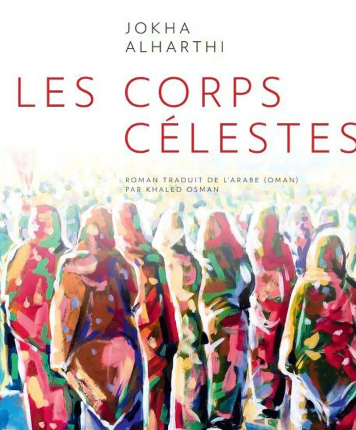 غلاف  الرواية الفائزة في ترجمتها الفرنسية