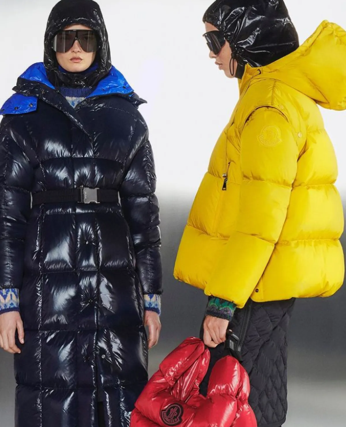 سترات بومبير من مونكلير