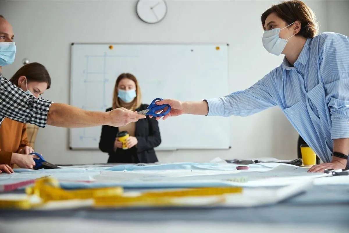 فريق متعاون