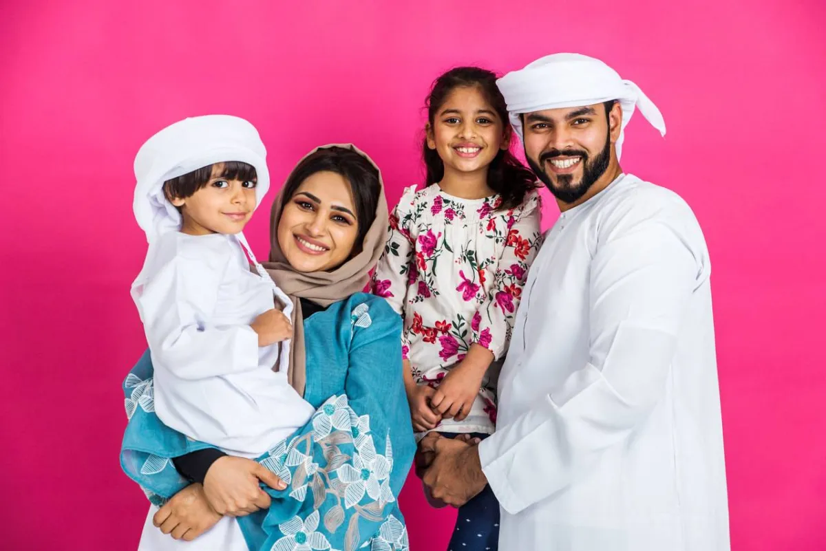 عائلة إماراتية
