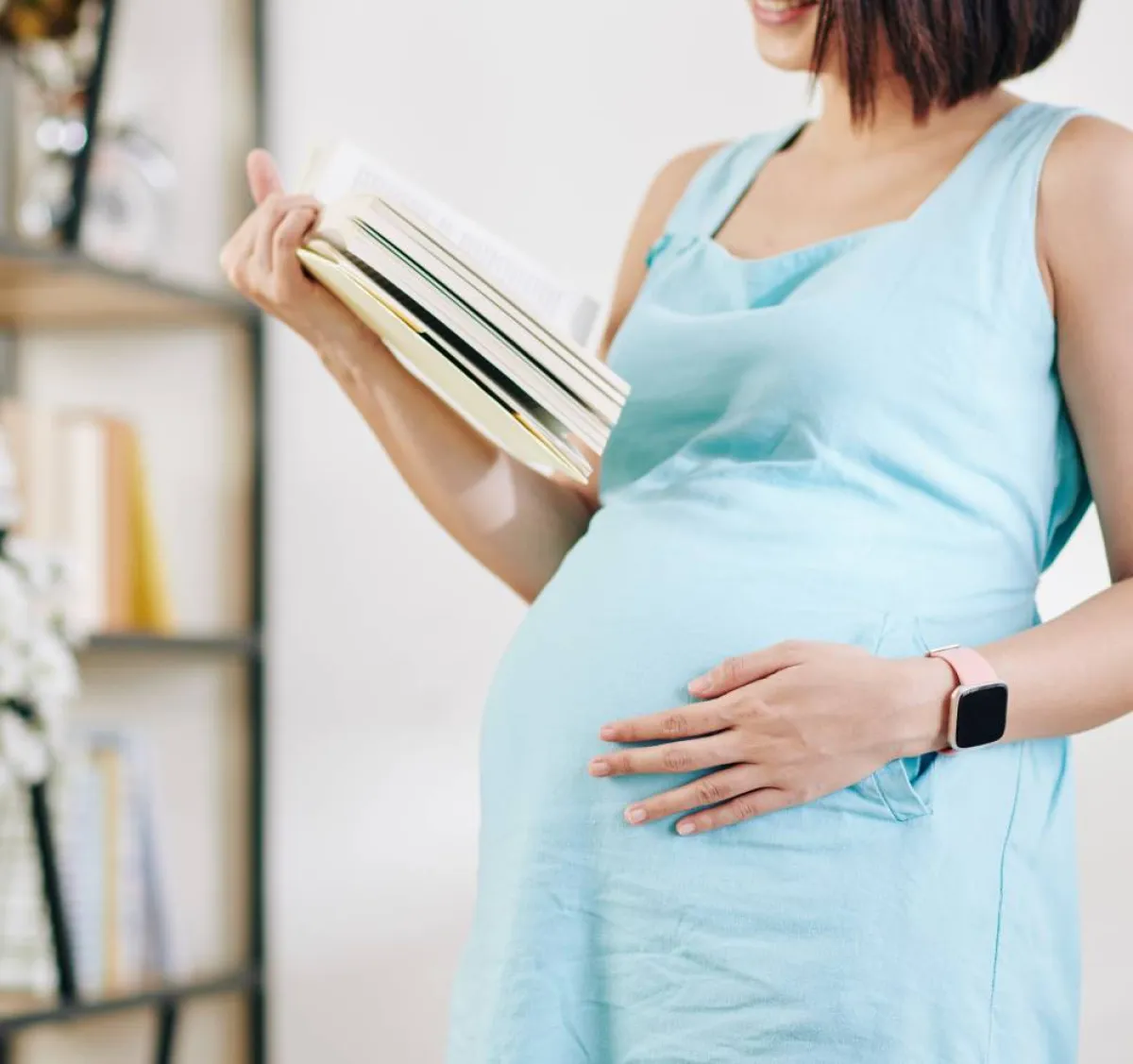 صورة لامرأة حامل