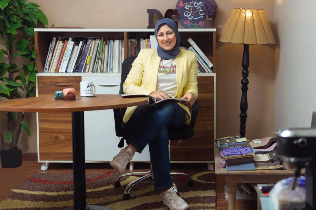 داليا جابر، خبيرة الديكور