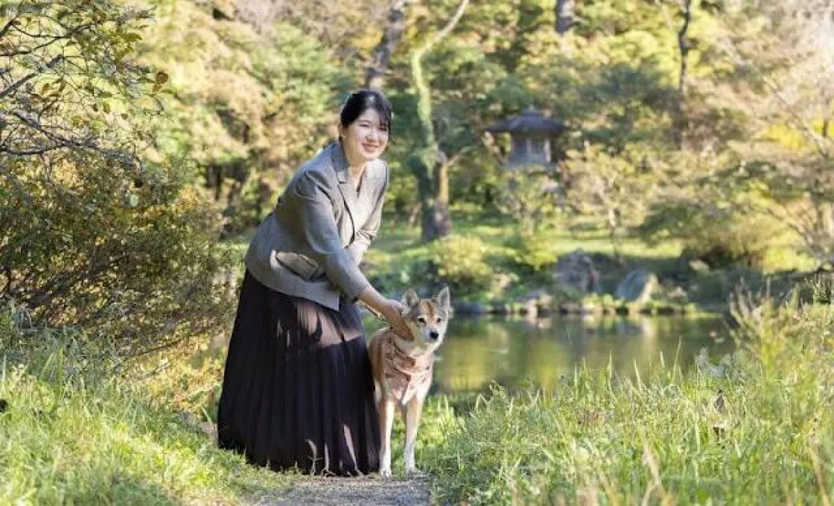 الأميرة أيكو- الصورة من موقع New My Royals